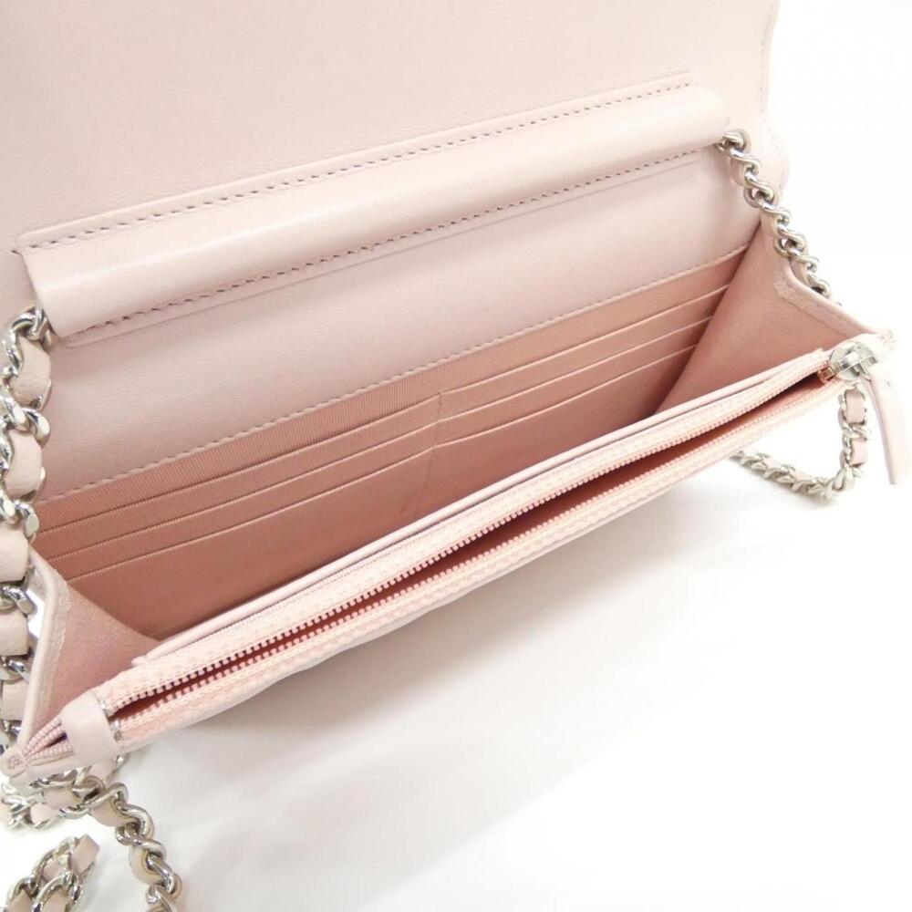 CHANEL Authentic Pink Wallet - Picture 9 of 10